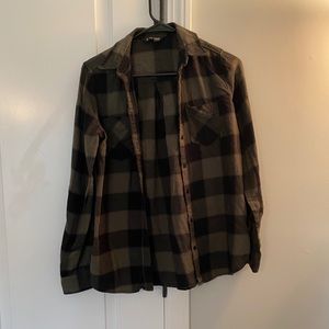 Express plaid shirt